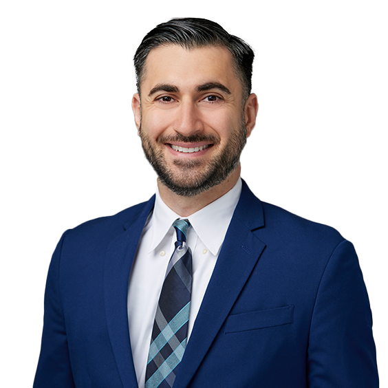 Shant Nashalian, attorney and founder of Nashalian Law